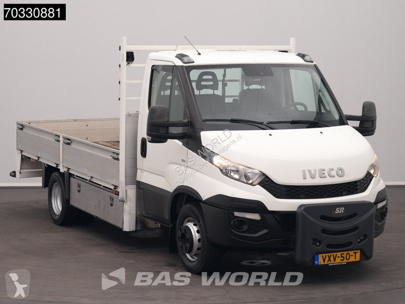 Furgoneta Iveco 35C17 3.0L Dubbellucht Open...