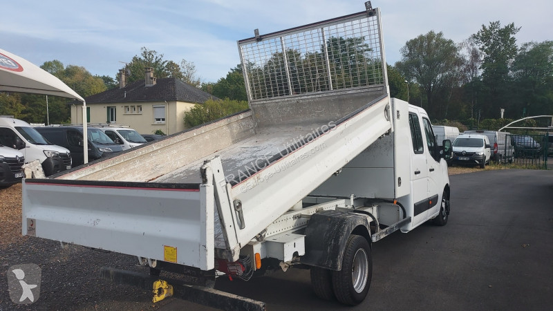 Nyttofordon Renault MASTER III BENNE ALU JPM 6...