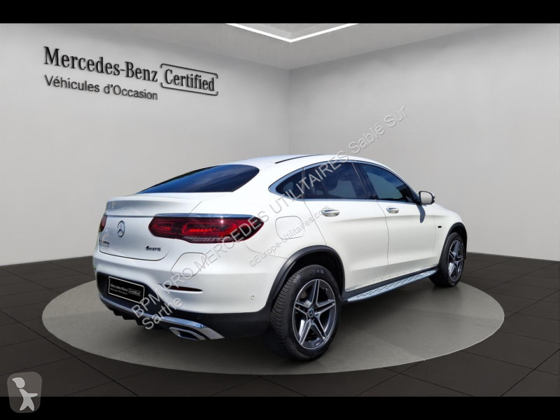 Mercedes GLC Coupé 300 de 194+122ch AMG Line...