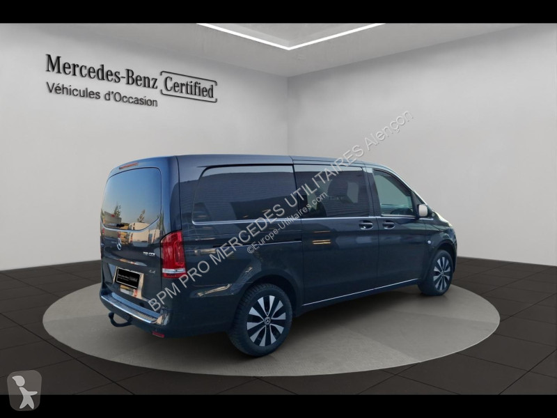 Furgoneta Mercedes Fg 119 CDI Mixto Long Pro...