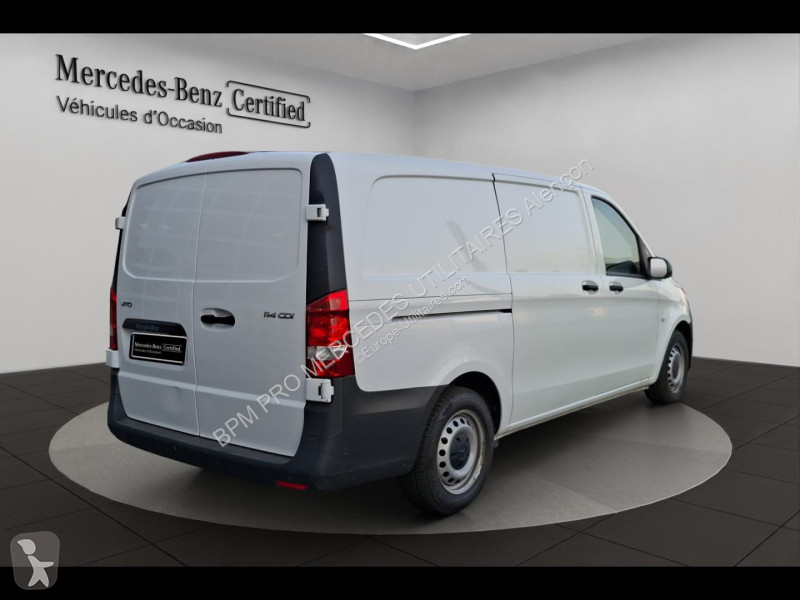 Mercedes Fg 114 CDI Long Pro Propulsion...