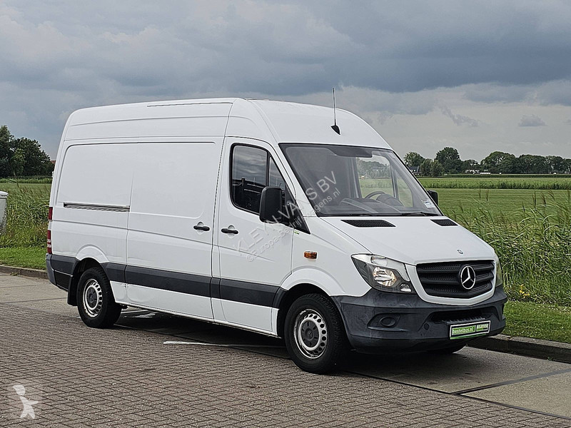 Furgoneta Mercedes 313 ac trekhaak