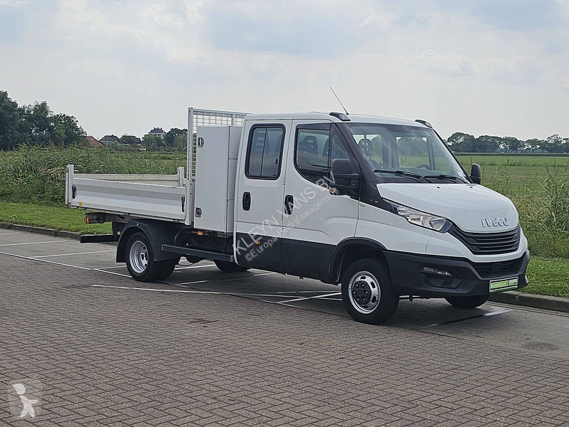 Furgoneta Iveco 35C16 DUBCAB 3.0Ltr Kipper