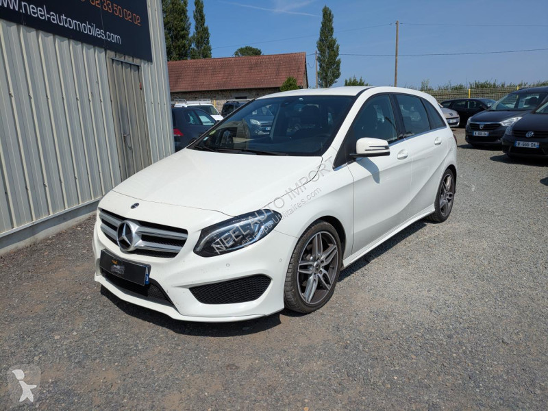 Véhicule utilitaire Mercedes CLASSE B 200d 2.2...