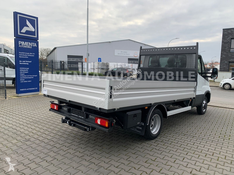 Iveco 70C18H STAHL PRITSCHE AHK NAVI TEMPO LED...