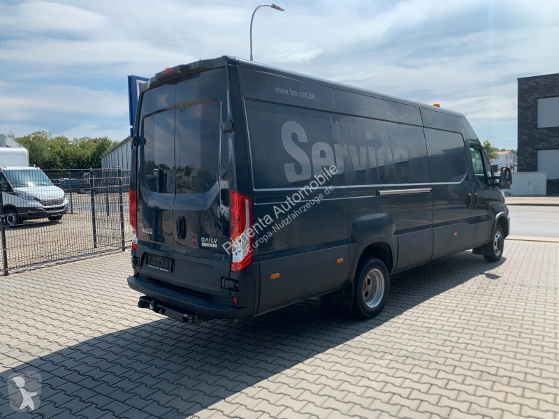 Iveco 50C18HA8/P V AUT LUFT NAVI KLIMA AHK 3,5t...