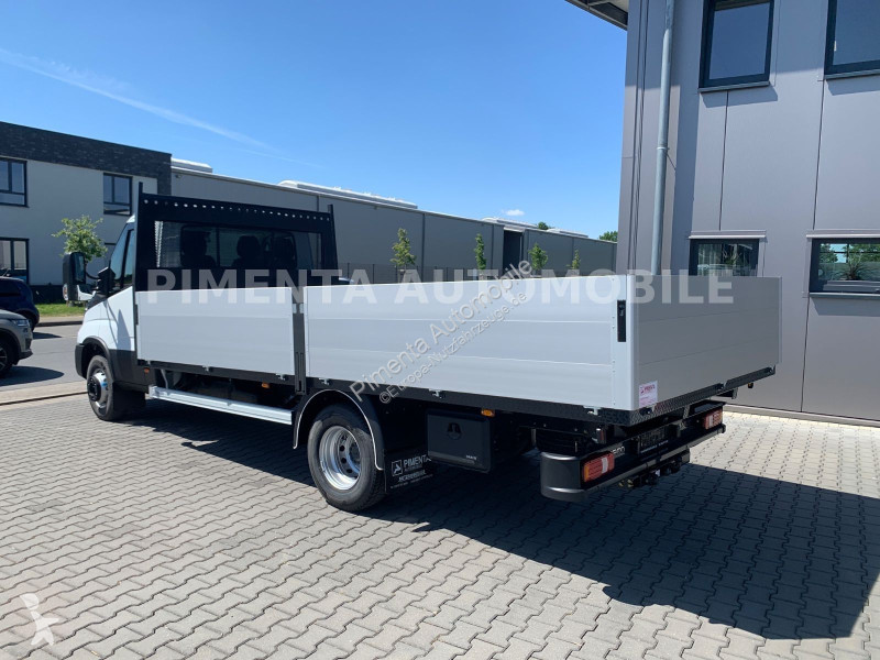 Furgoneta Iveco 70C18H PRITSCHE 4,80m x 2,35mB AHK