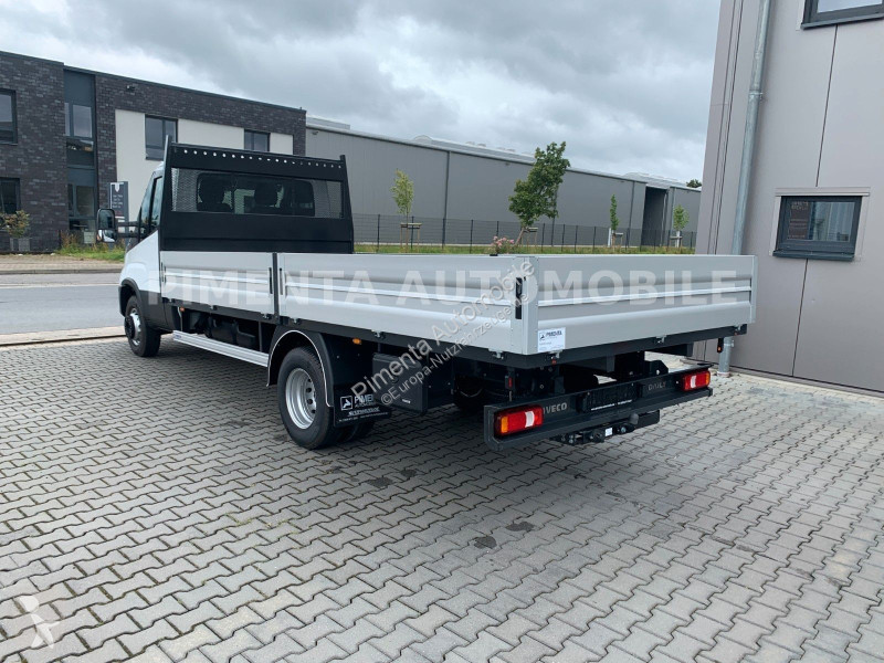 Furgoneta Iveco 70C18H PRITSCHE SIEBDR 4,80m...