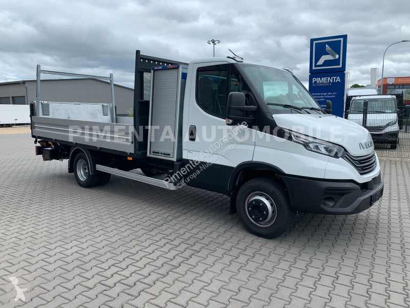 Furgoneta Iveco 70C18H PRITSCHE SIEBD KISTE...