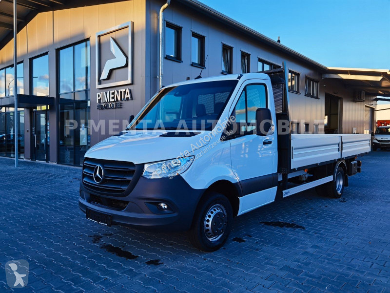 Furgoneta Mercedes 517 PRO 43 5t PRITSCHE 4,50m...