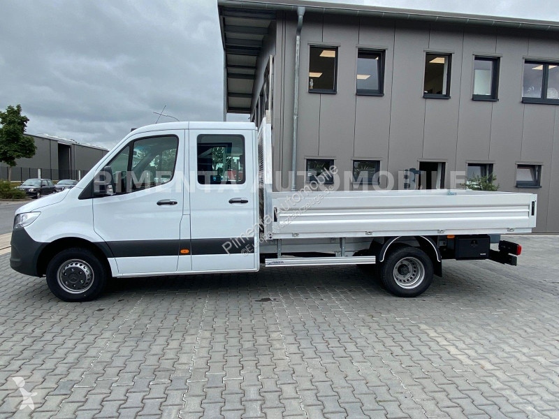 Furgoneta Mercedes 517 43 DOKA 5t ALU PRITSCHE...