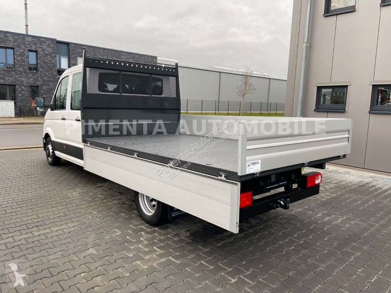 Samochód dostawczy Volkswagen 50 DOKA PRITSCHE...