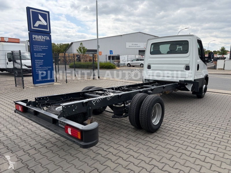 Iveco 70C18HP 4100mm CHASSIS LUFTFED KLI LED...