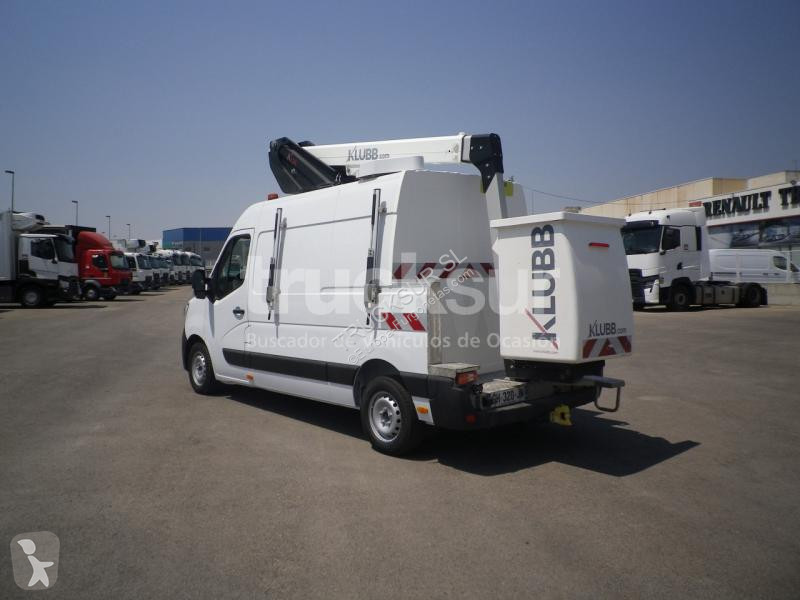 عربة نفعية Renault MASTER 150.35 CESTA
