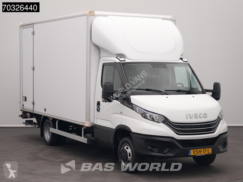 Iveco 40C16 XL 1000KG Laadklep Automaat Zijdeur...