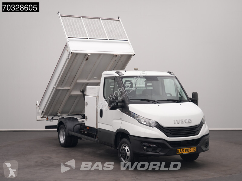 Furgoneta Iveco 35C16 3.0L Dubbellucht Kipper...