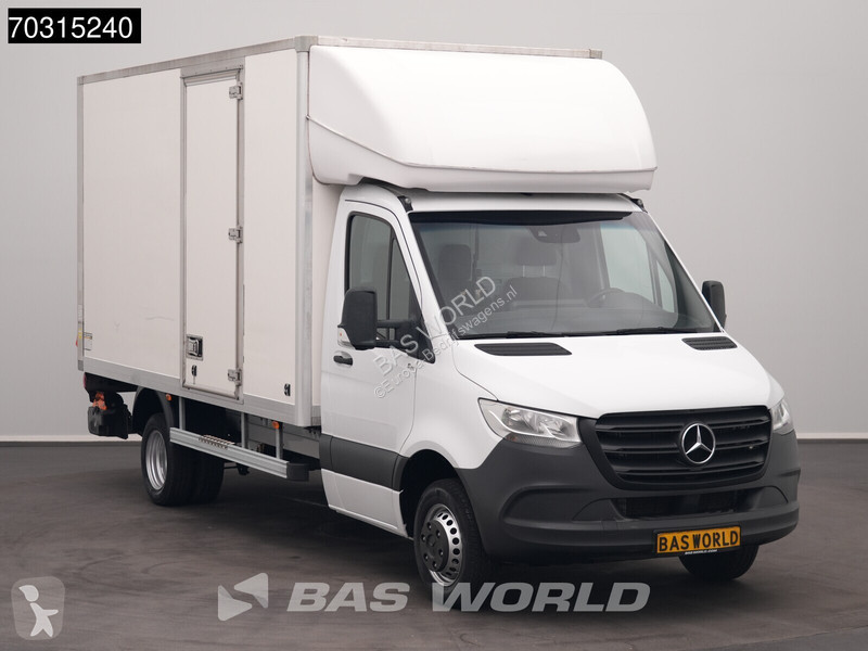 Mercedes 514 CDI Automaat Laadklep Zijdeur...