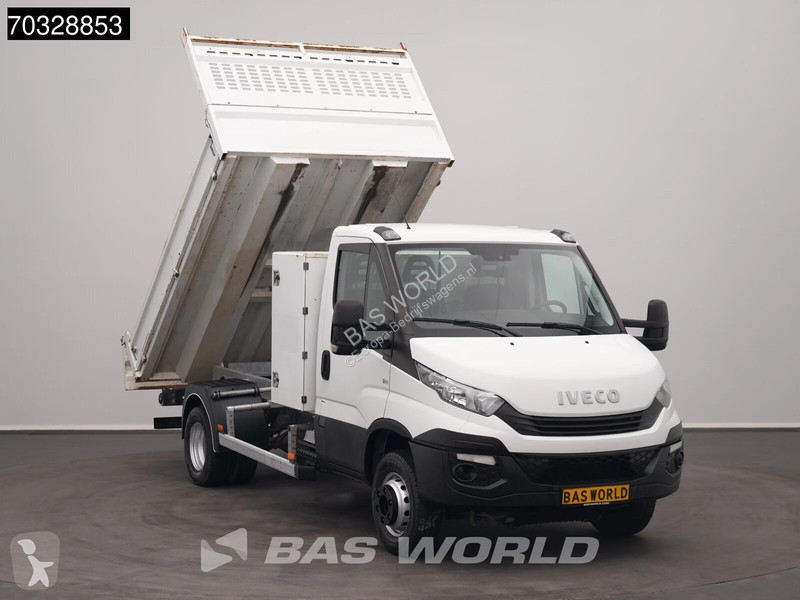 عربة نفعية Iveco 65C15 3.0L Kipper Dubbellucht...