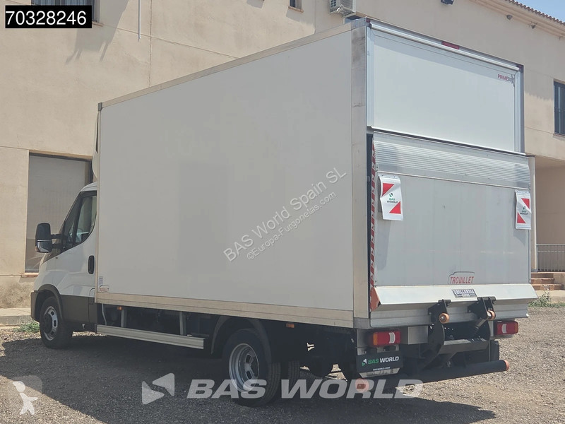 Furgoneta Iveco 35C16 3.0L - Plataforma...