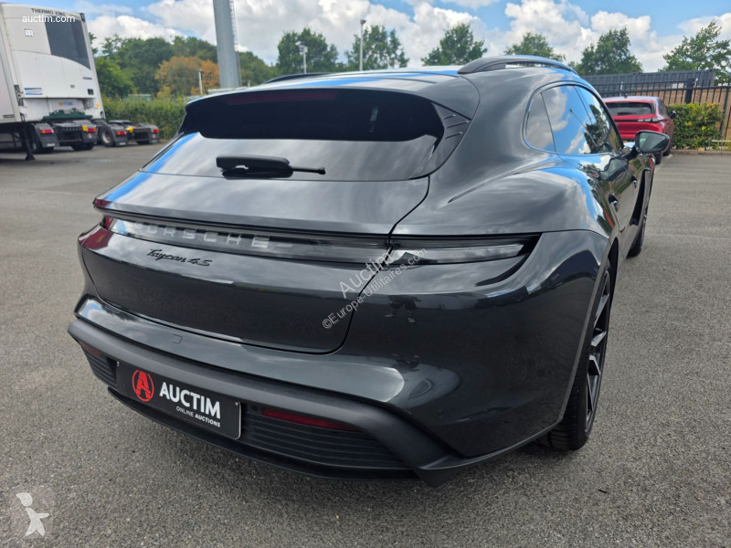 Furgoneta Porsche taycan 4s