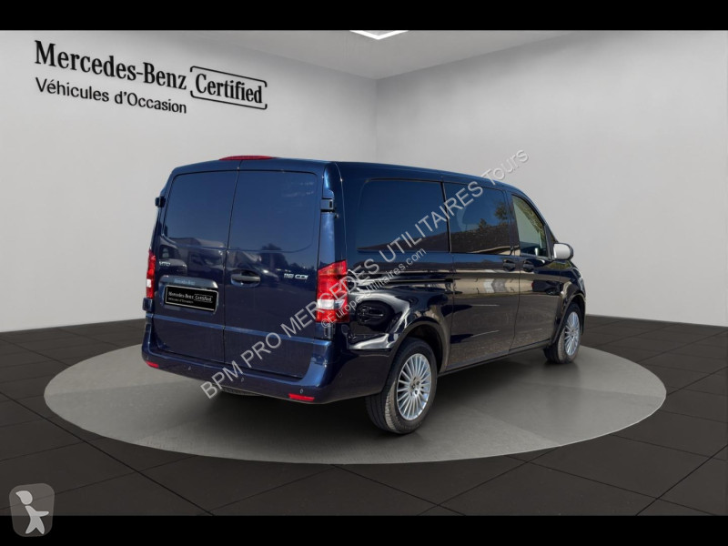 عربة نفعية Mercedes Vito Fg  Mixto Long Select...