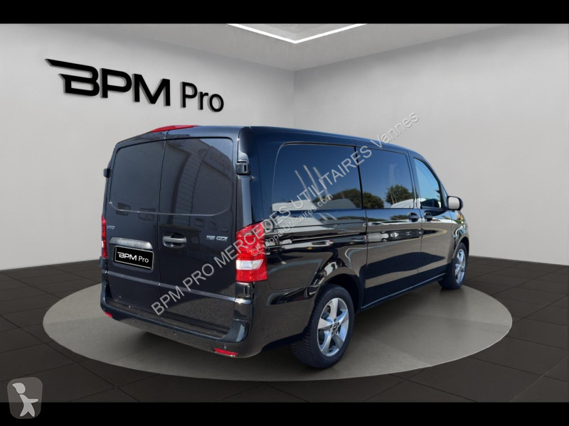 Furgoneta Mercedes Fg 119 CDI Mixto Long Select...