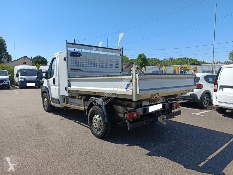 Nyttofordon Peugeot BENNE GRUAU + COFFRE 150CV