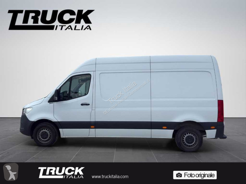 Furgoneta Mercedes III 214 FWD - sprinter 214...