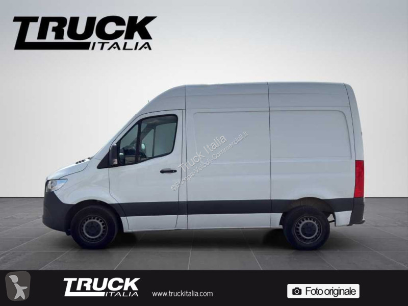 Furgoneta Mercedes III 214 FWD - sprinter 214...