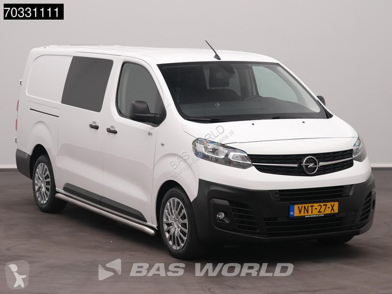 عربة نفعية Opel Dubbel Cabine 2x Schuifdeur...