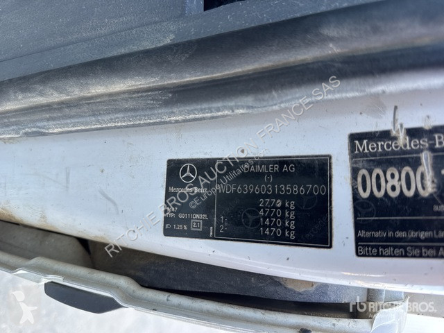 Mercedes 111CDI Transporter