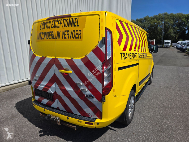 Nyttofordon Ford transit custom