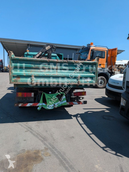 Nyttofordon MAN 8-174 / Hiab 045 Kran / Kipper...