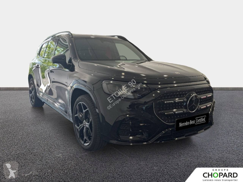 Mercedes GLB 220 4MATIC Transporter