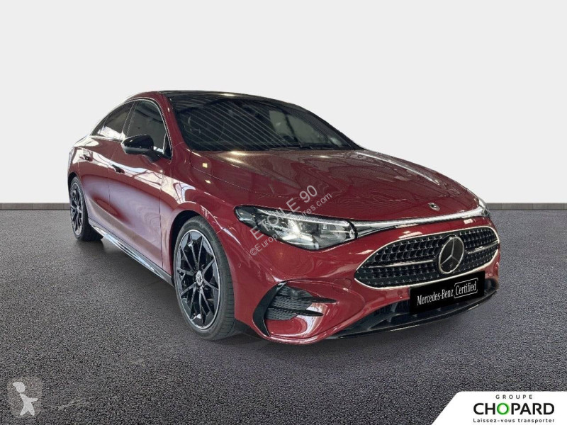 عربة نفعية Mercedes CLA 180 8F-eDCT