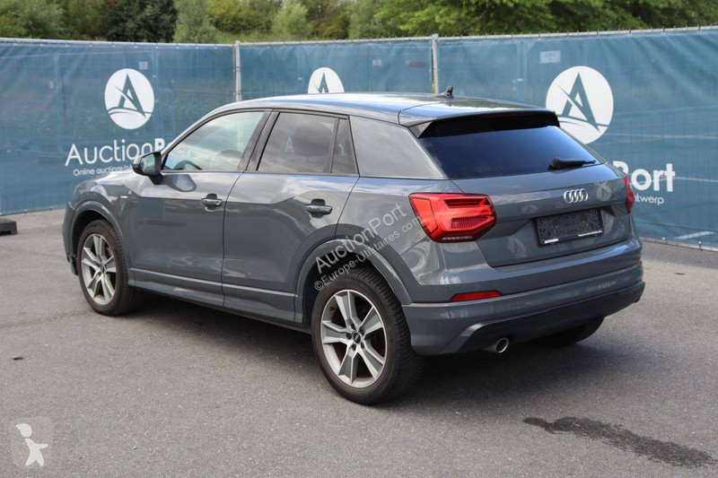 Лекотоварен автомобил Audi S line