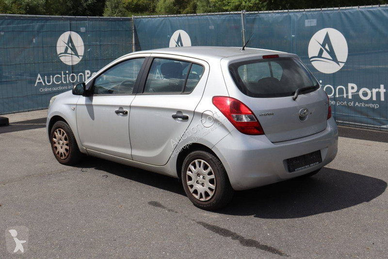 Hyundai i20 Transporter