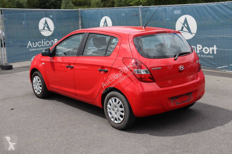 Hyundai i20 Transporter