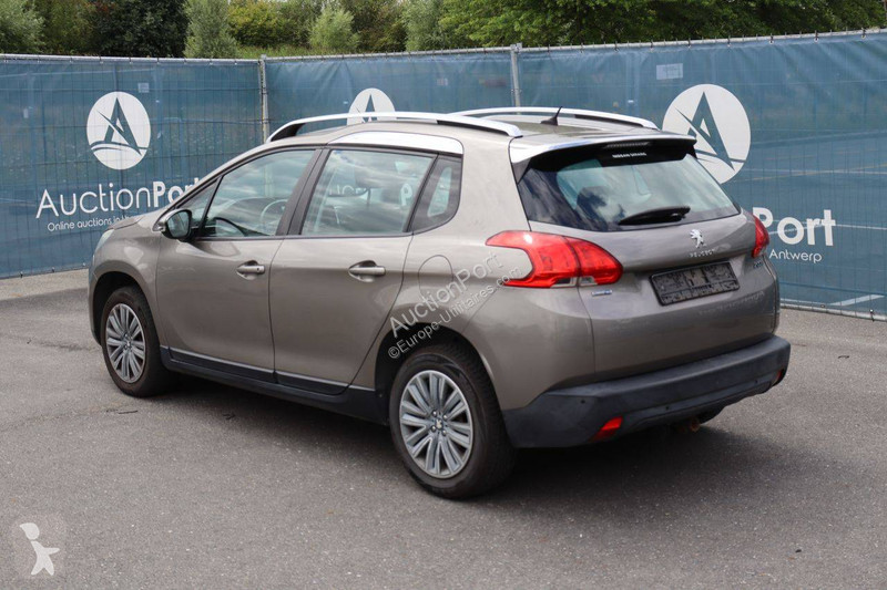 Furgoneta Peugeot