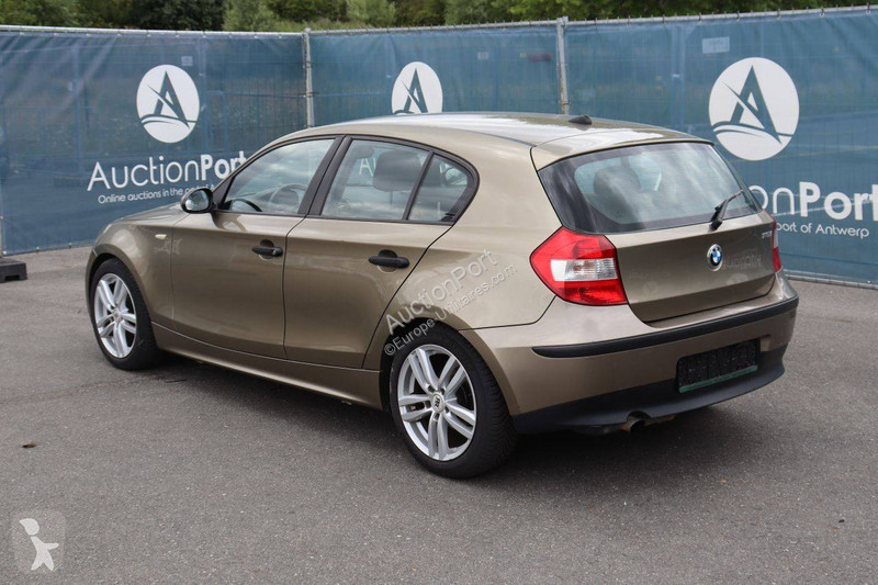 BMW 116i 1 Serie Transporter