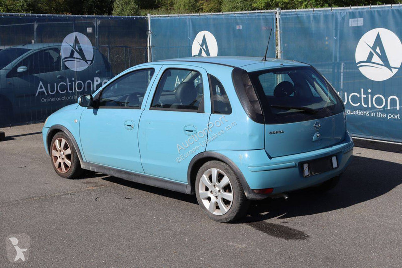 Furgoneta Opel