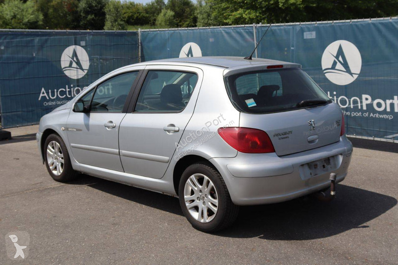 Furgoneta Peugeot