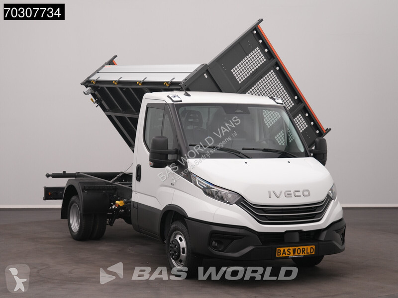 Furgoneta Iveco 35C18 3.0L Automaat Driezijdige...