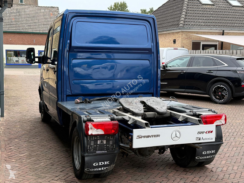 عربة نفعية Mercedes 519 V6 DC Be Trekker 8750...