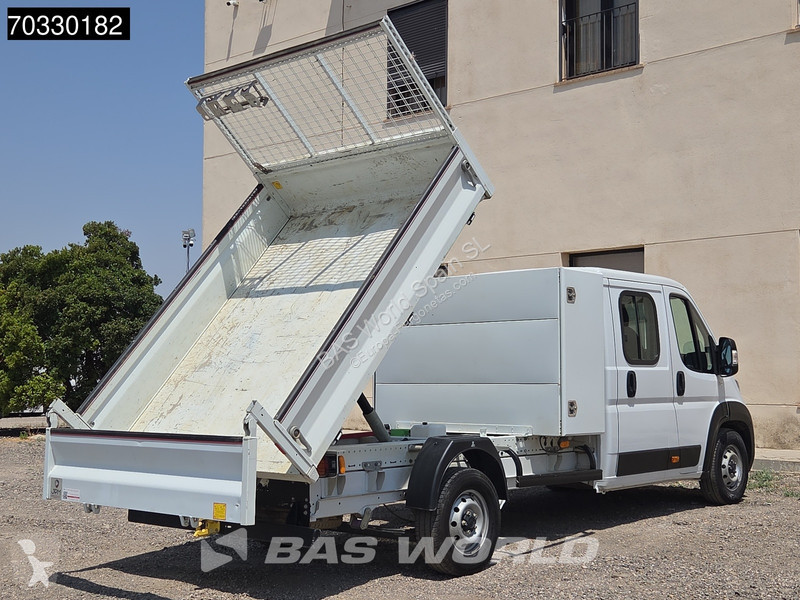 Furgoneta Fiat 140pk Doble cabina - Enganche de...