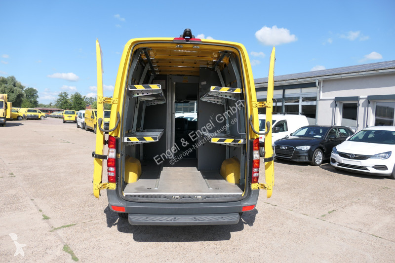Mercedes Sprinter 314 CDI L2H3 Regale Transporter