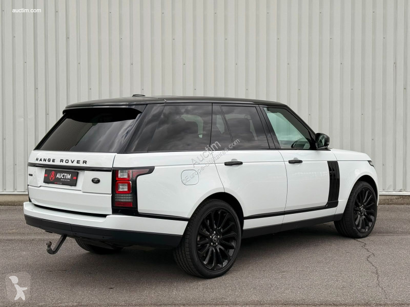 Véhicule utilitaire Land Rover vogue
