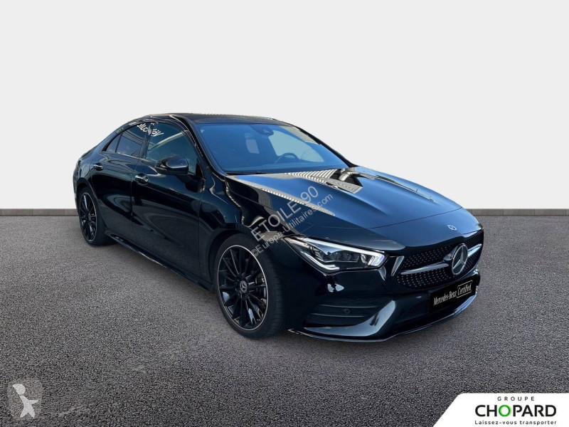Mercedes CLA Coupé 200 d 8G-DCT Transporter