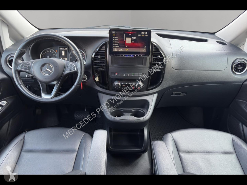 Nyttofordon Mercedes Fg 119 CDI Mixto Long...