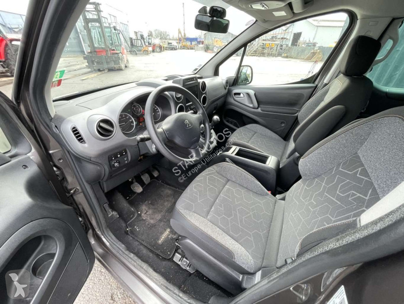 Furgoneta Peugeot